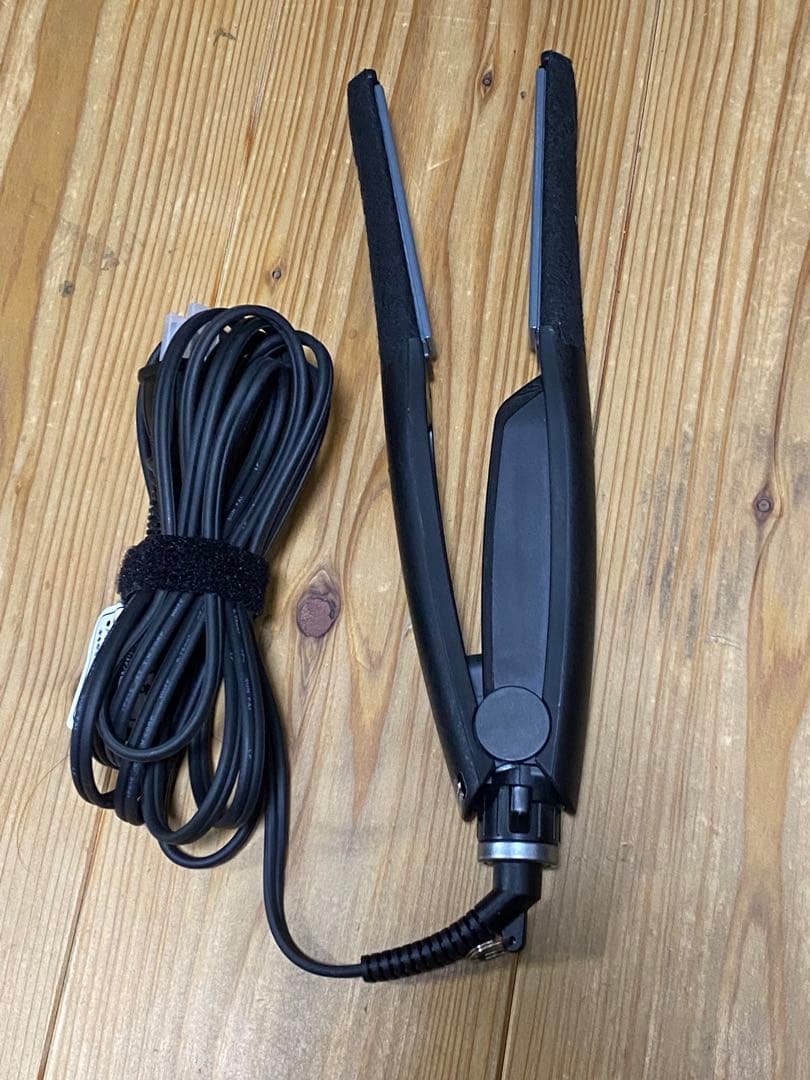 ほぼ新品　Nobby NBS501 ブラック ストレートヘアアイロン