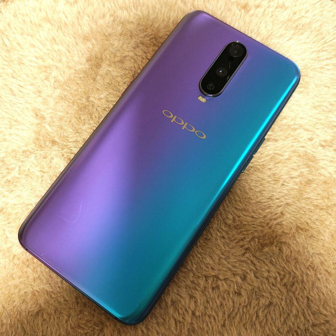 OPPO R17 pro 本体 クリアケース付き SIMフリー