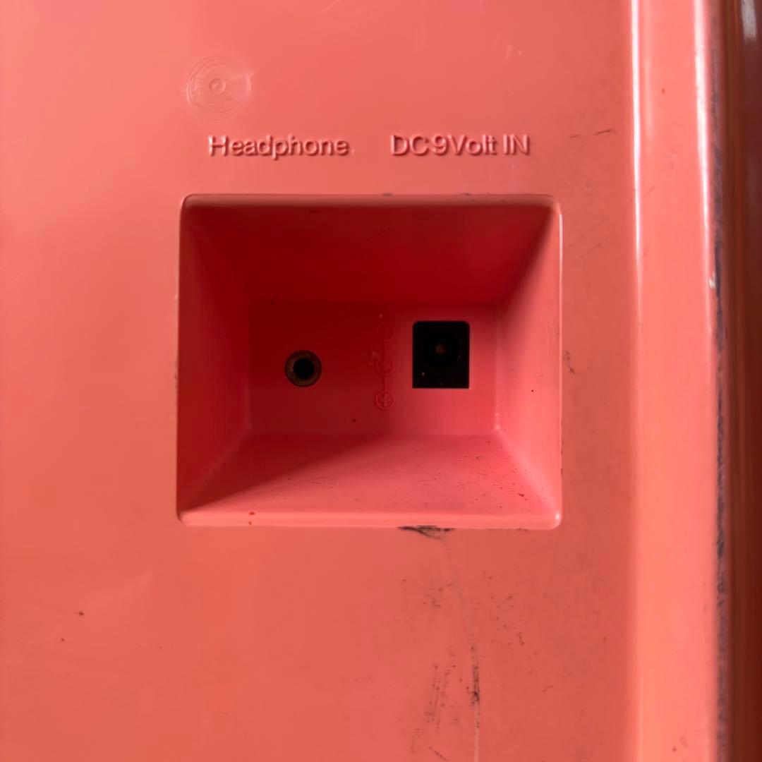 希少 Cadillac キャデラック59年式 ラジカセPOPWORKS ピンク