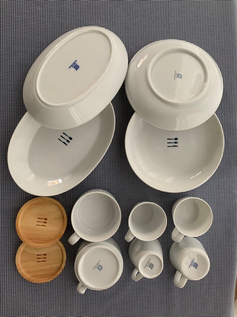 栗原はるみさん 未使用品 食器11点セット