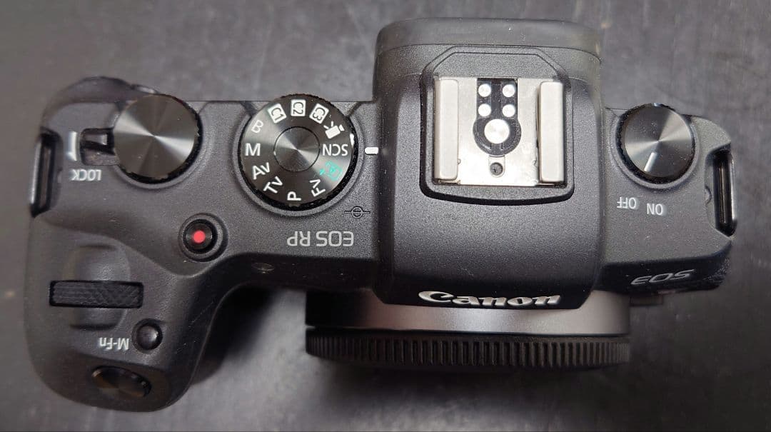 Canon EOS RP 本体　バッテリー2個