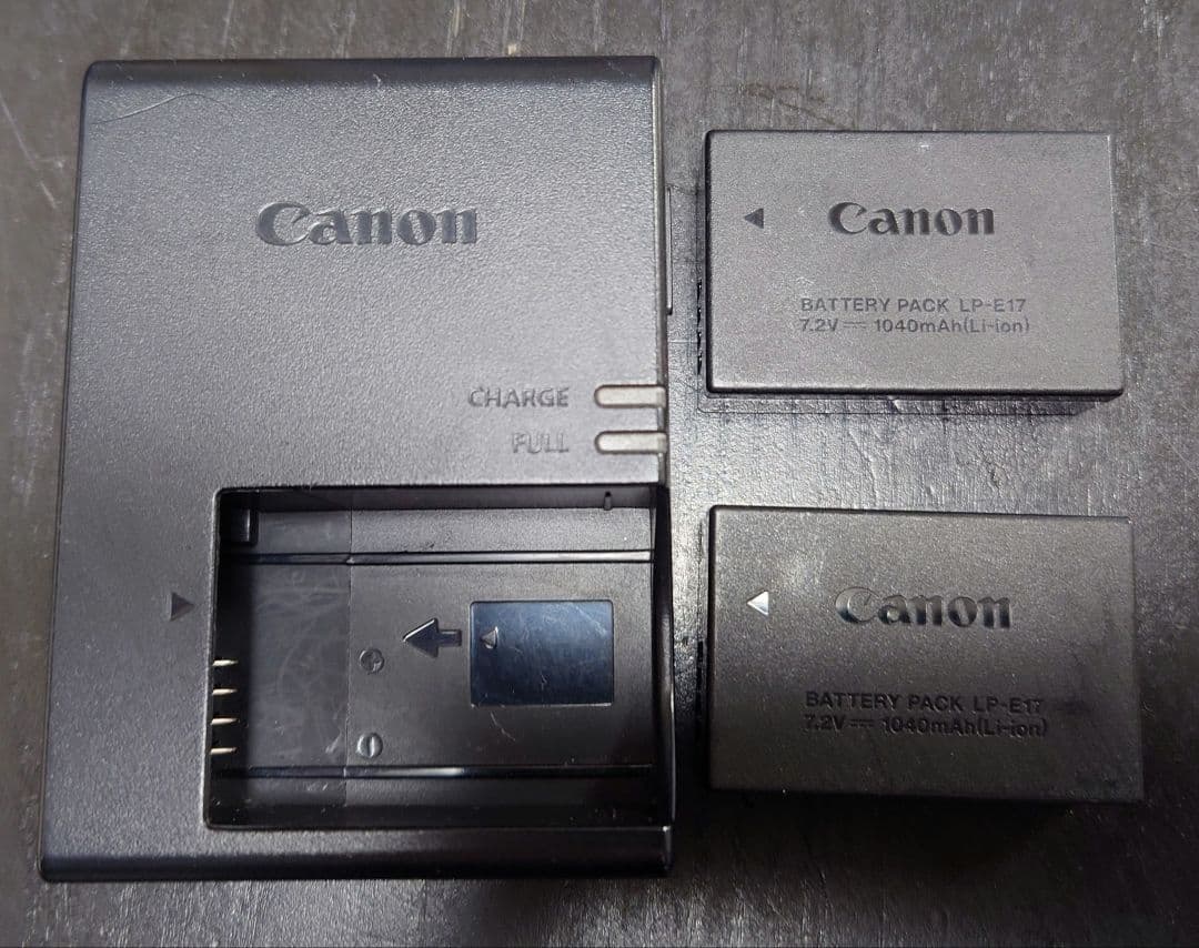 Canon EOS RP 本体　バッテリー2個