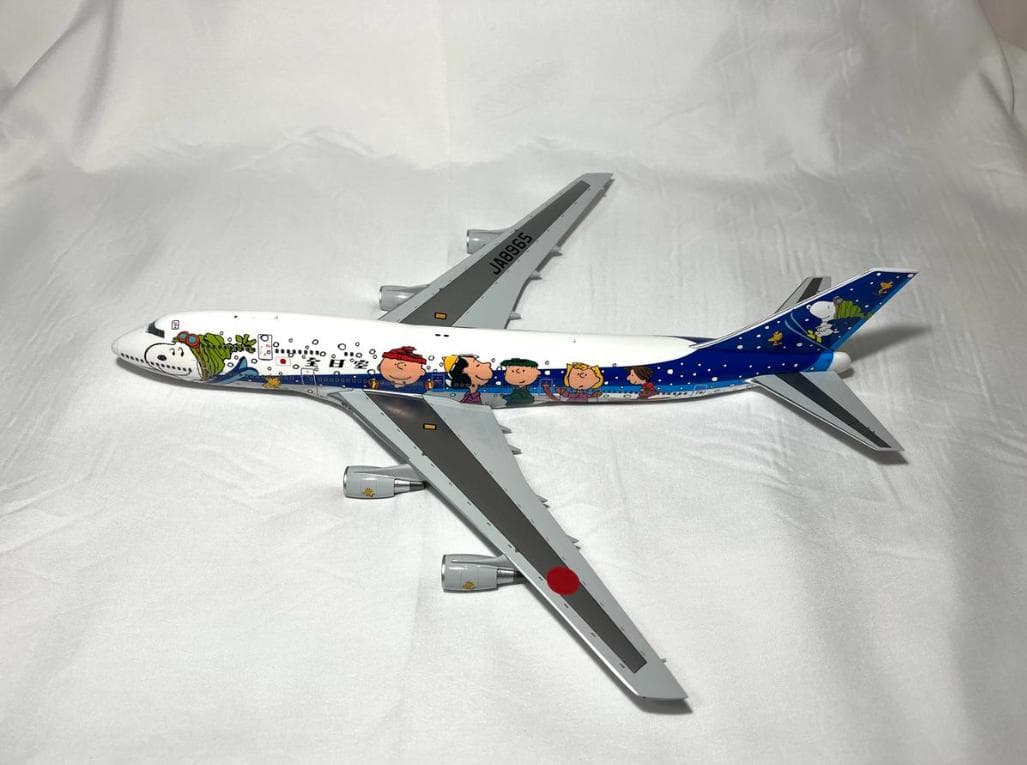 JC Wings 1:200 ANA 全日空 B747-481D JA8965