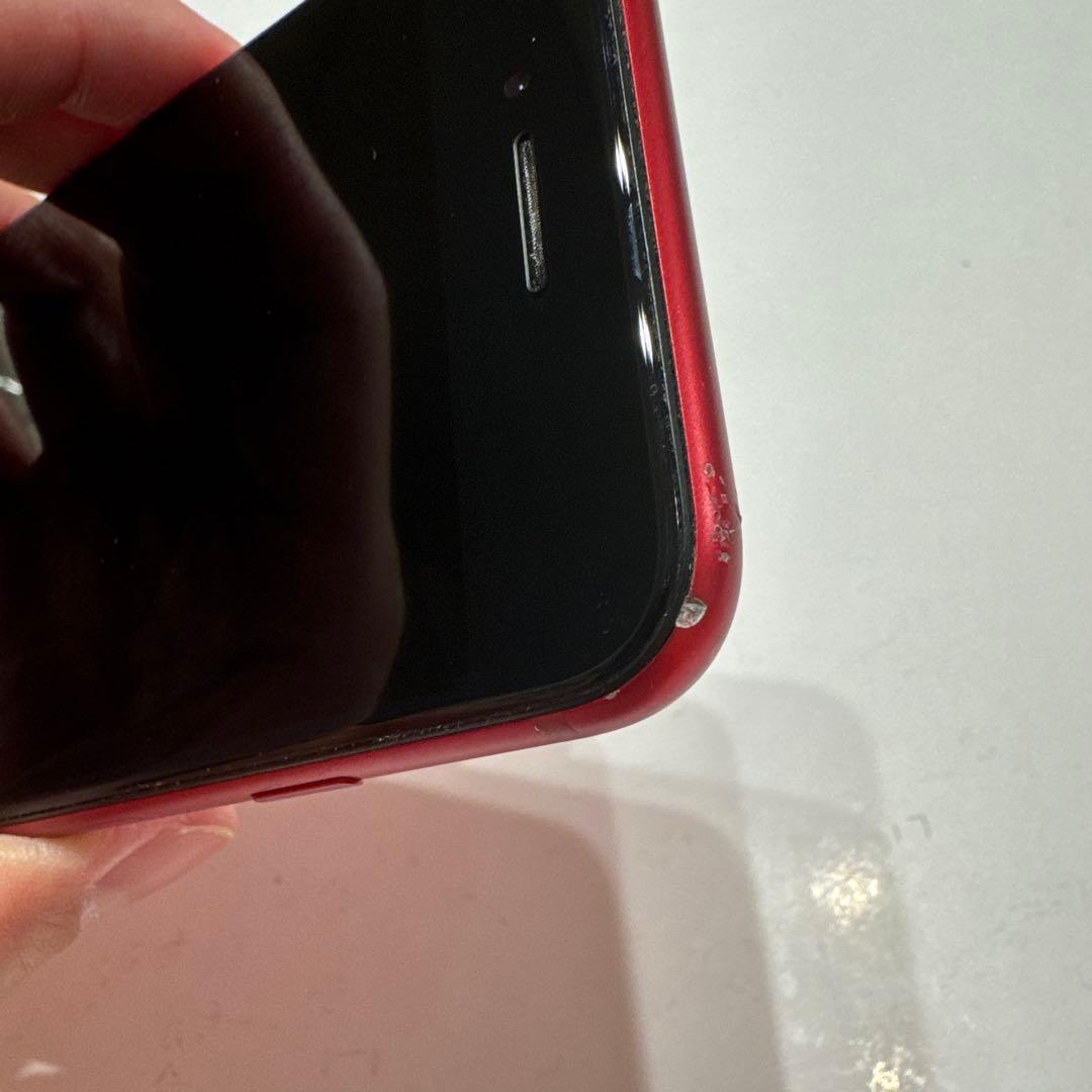 Apple iPhone SE第2世代RED 64GB