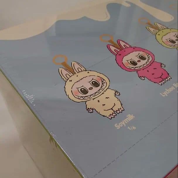 [新品/未開封品]POPMART ラブブ ぬいぐるみ エキサイティングマカロン