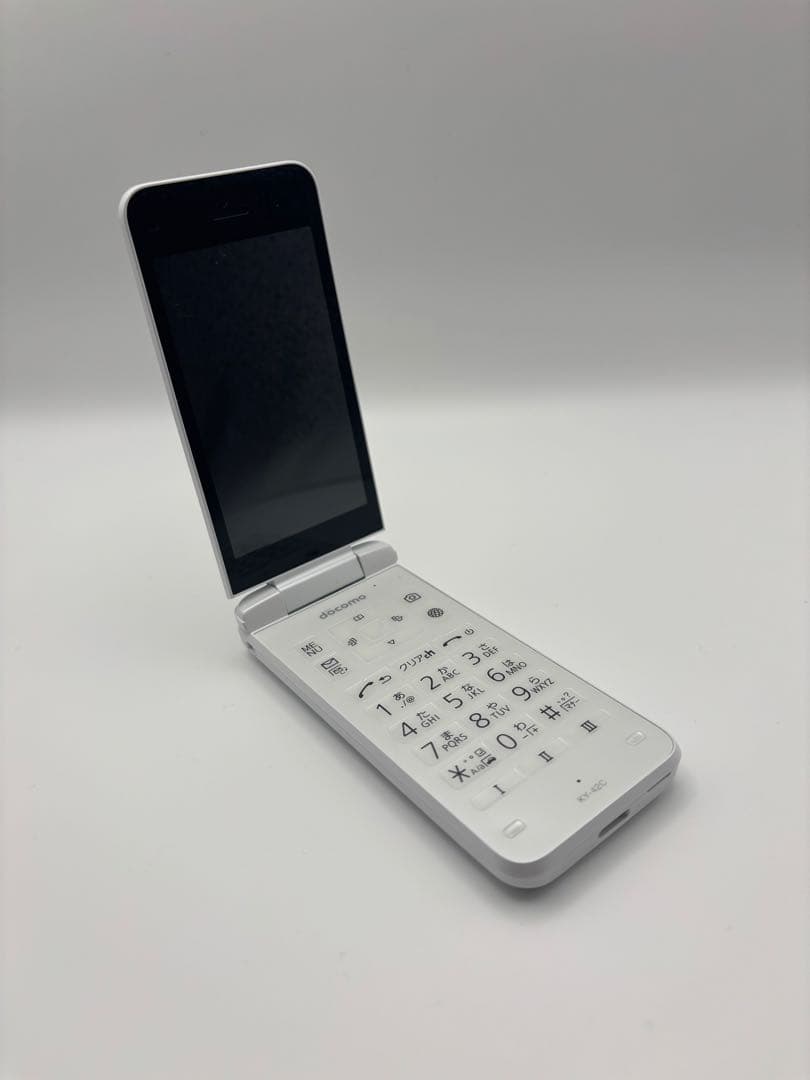 【極美品】docomo DIGNO KY-42C ホワイト