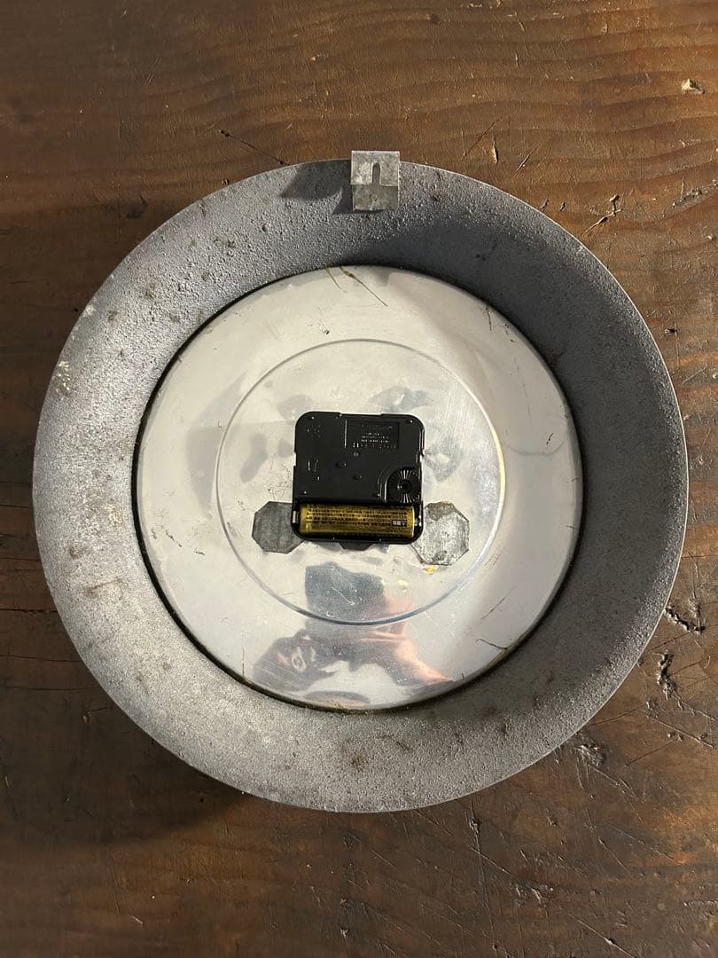 壁掛け時計　古道具　レトロ