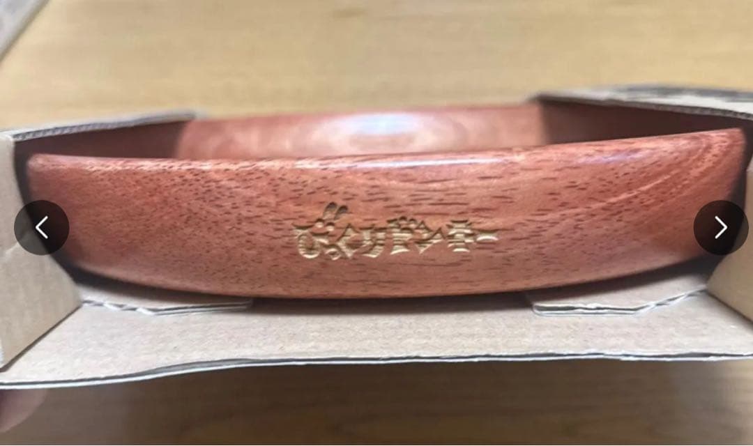 びっくりドンキー ディッシュ皿 直径約27cm 木皿