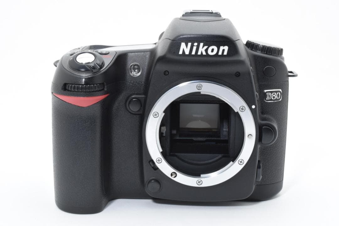 超美品 NIKON D80 箱付 説明書付 ショット数 7311枚 H374