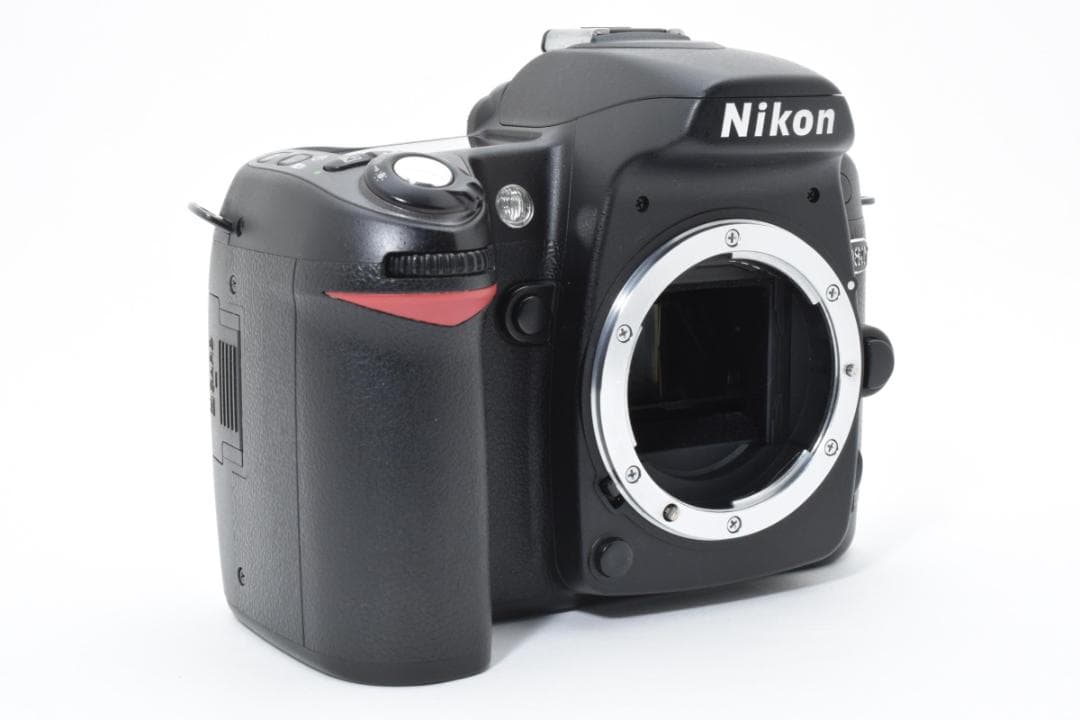 超美品 NIKON D80 箱付 説明書付 ショット数 7311枚 H374