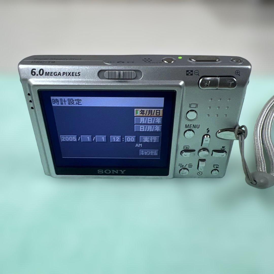SONY Cyber-shot DSC-T9 コンパクトデジタルカメラ