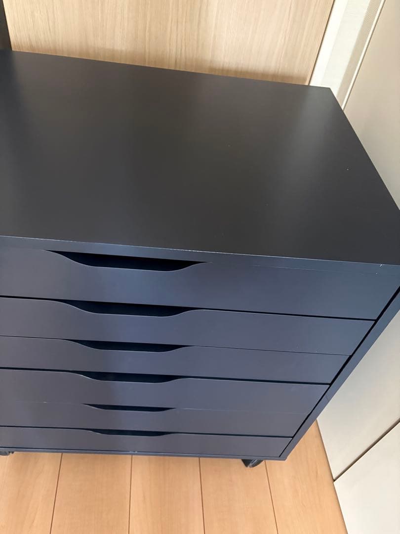 廃盤品 IKEA ALEX アレクス 引き出しユニット キャスター チェスト