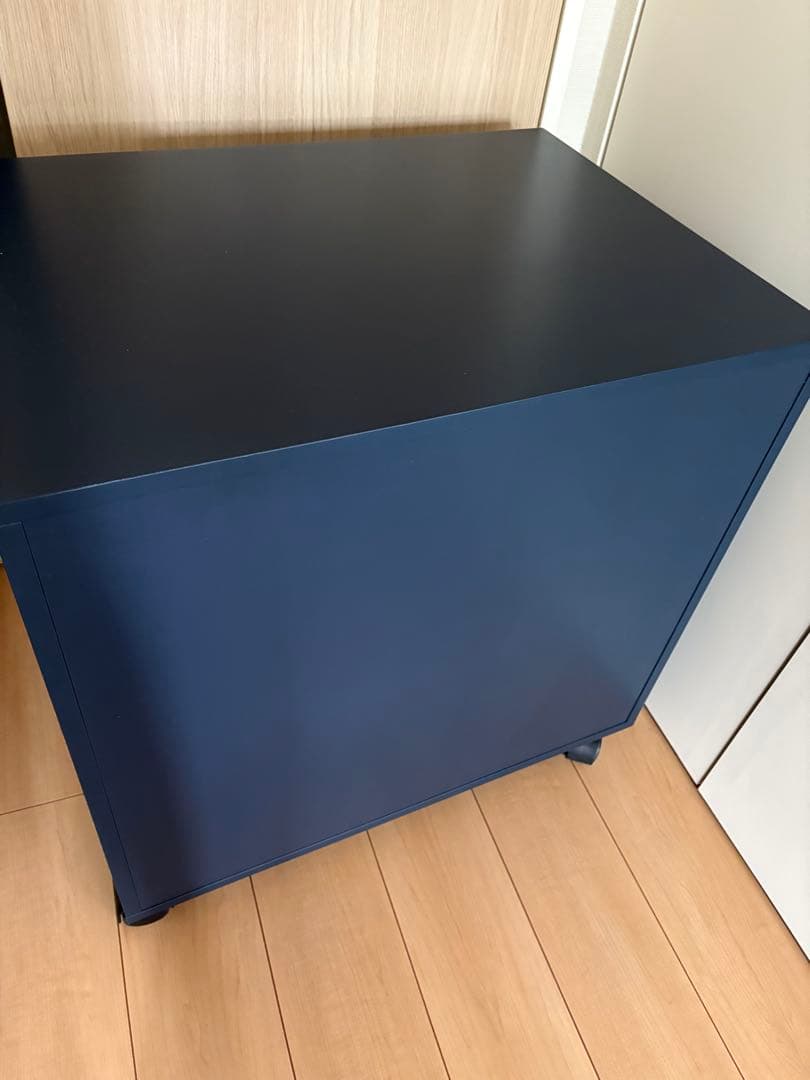 廃盤品 IKEA ALEX アレクス 引き出しユニット キャスター チェスト