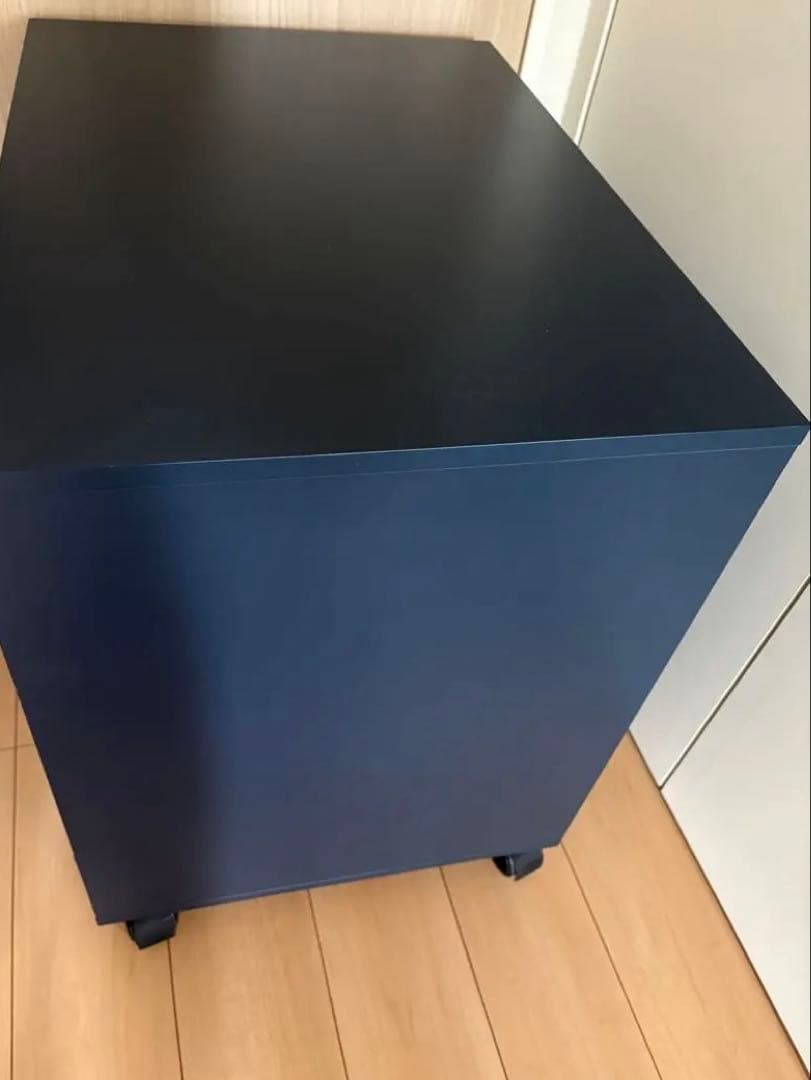 廃盤品 IKEA ALEX アレクス 引き出しユニット キャスター チェスト