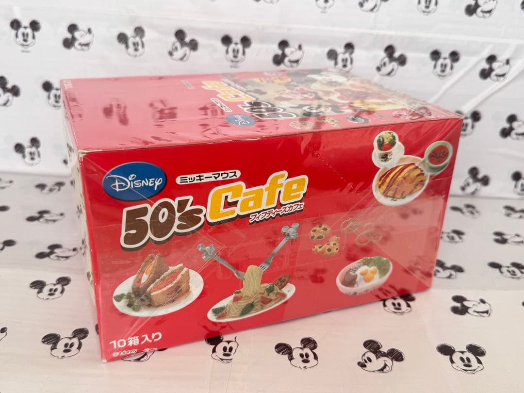 リーメント　ミッキー　50's Cafe ミニチュアセット