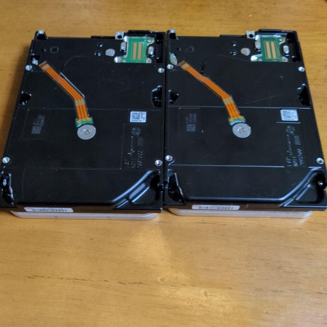 秋*保様 Seagate IronWolf Pro 20TB HDD 2台セット