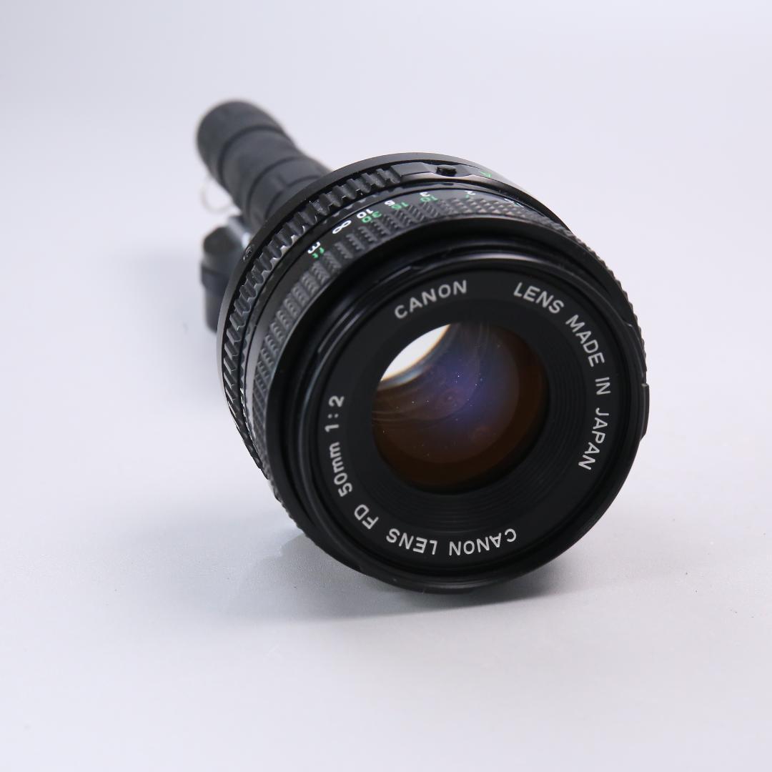 ☆完全動作☆美品　Canon AE-1 PROGRAM 50mm F2　＃440