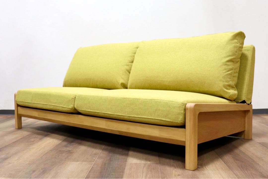 GMGH91A○家具の大丸 Labco ラブコ 2人掛けソファ ラブソファ ロー