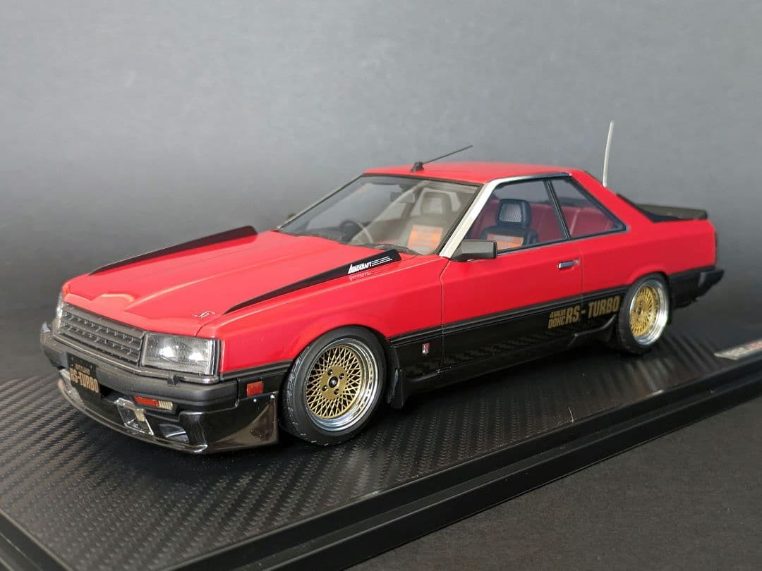 イグニッションモデル 1/18 スカイライン 2000 RS-Turbo R30