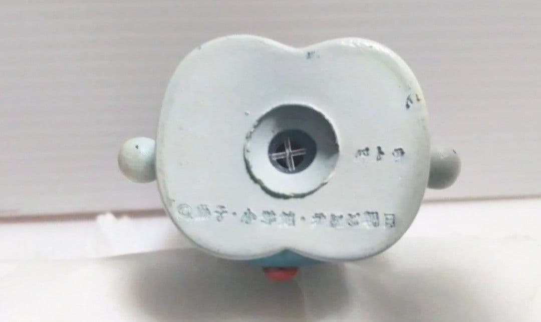 昭和時代 ドラえもん パトラ 笛付 ソフビ フィギュア レトロ