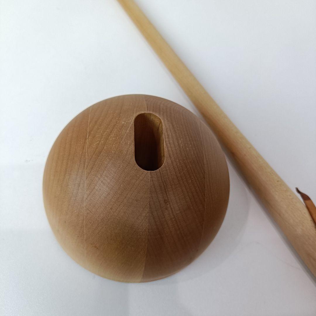 cosine　木製　靴ベラ ベース付き