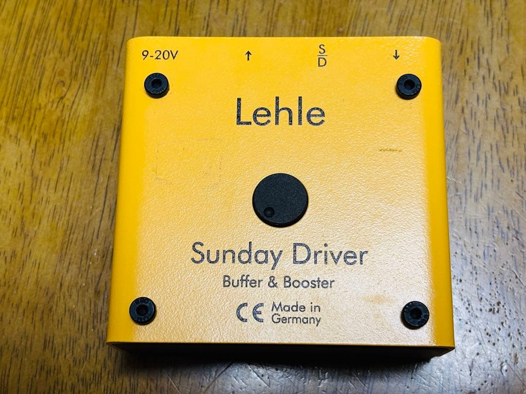 ギター Lehle Sunday D buffer & booster