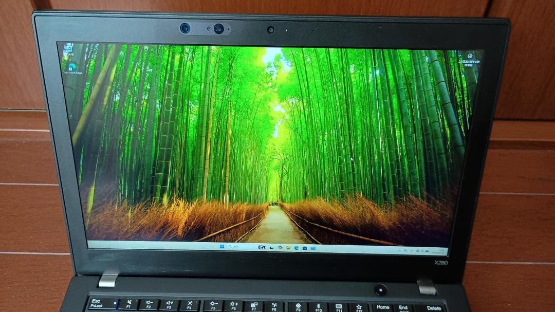 ThinkPad x280/i5-8350U/8G/SSD128GB タッチパネ