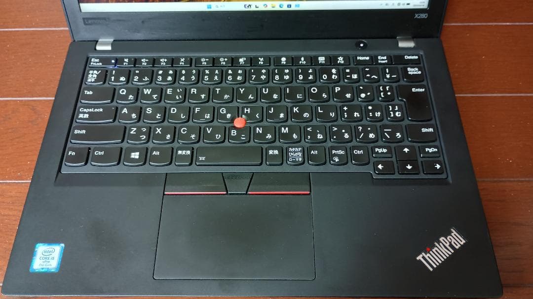 ThinkPad x280/i5-8350U/8G/SSD128GB タッチパネ