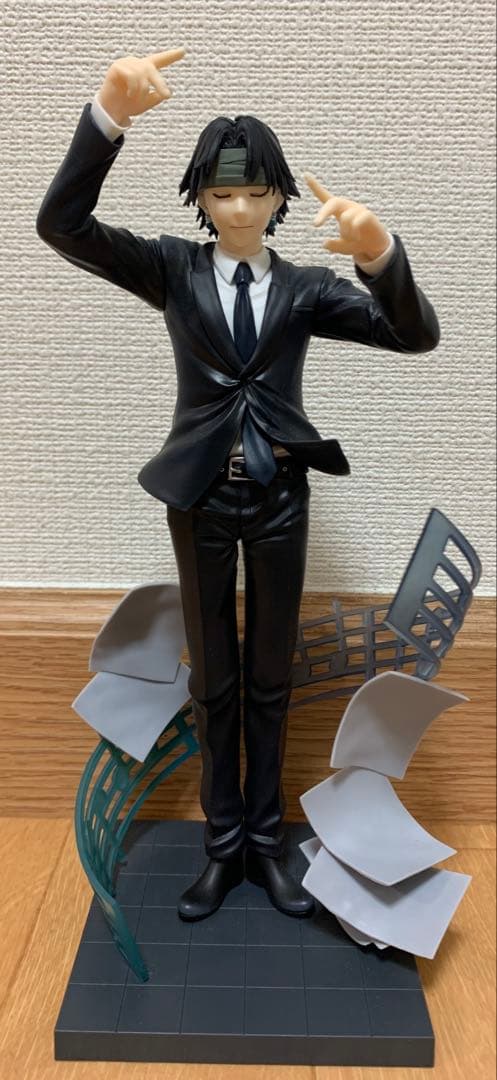 HUNTER×HUNTER クロロ＝ルシルフル　フィギュアまとめ売り