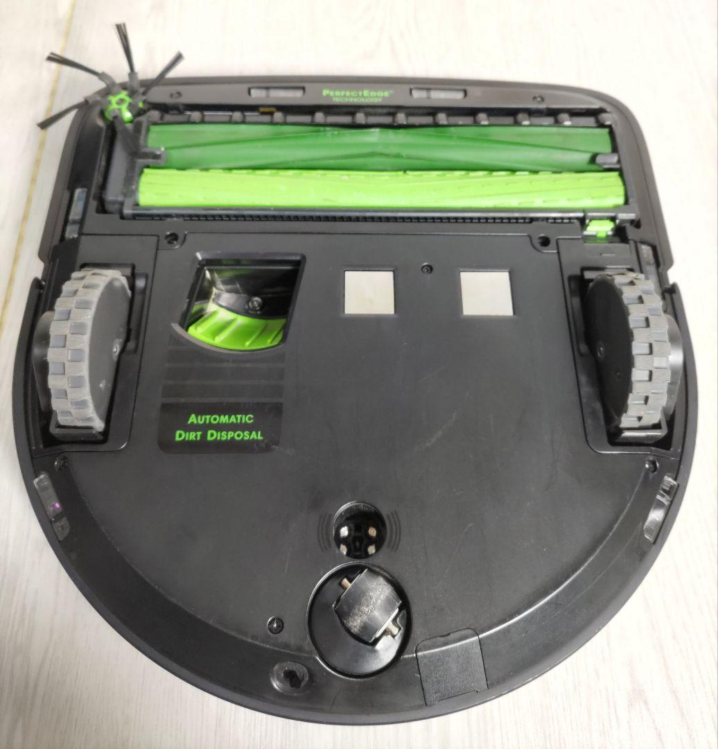 Roomba 自動ゴミ処理ロボット掃除機