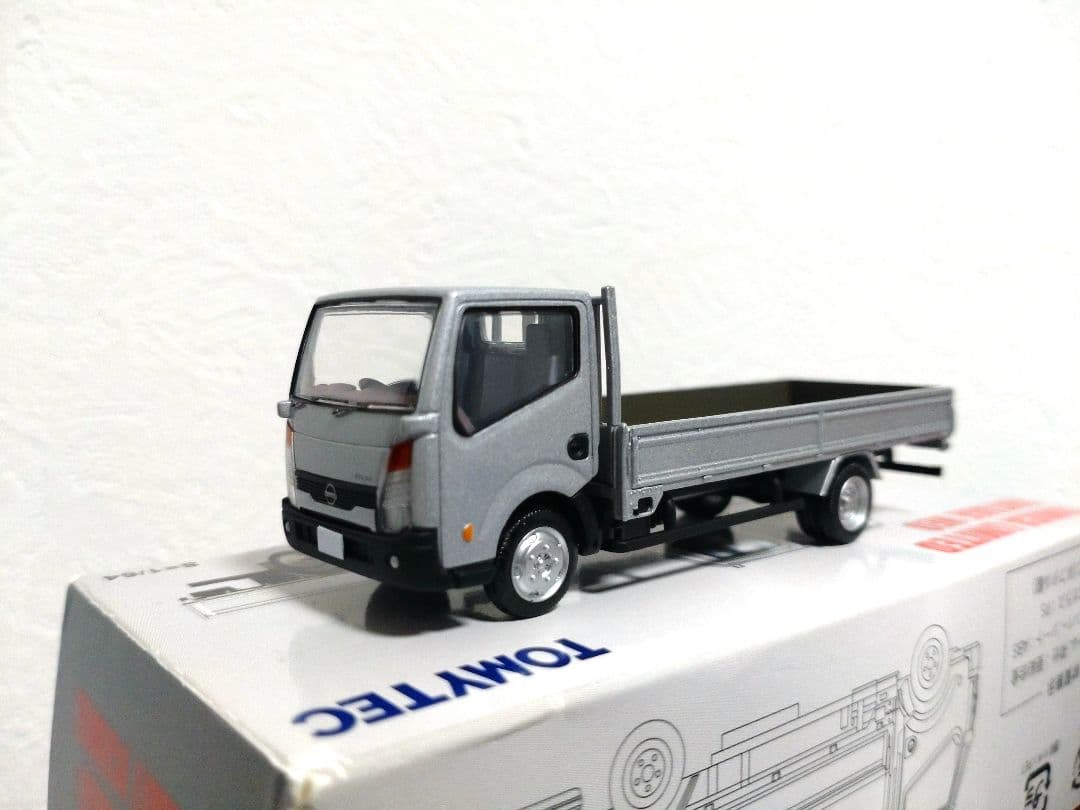 【希少】トミカ 日産 アトラス F24 ロングボディ フルスーパーロー