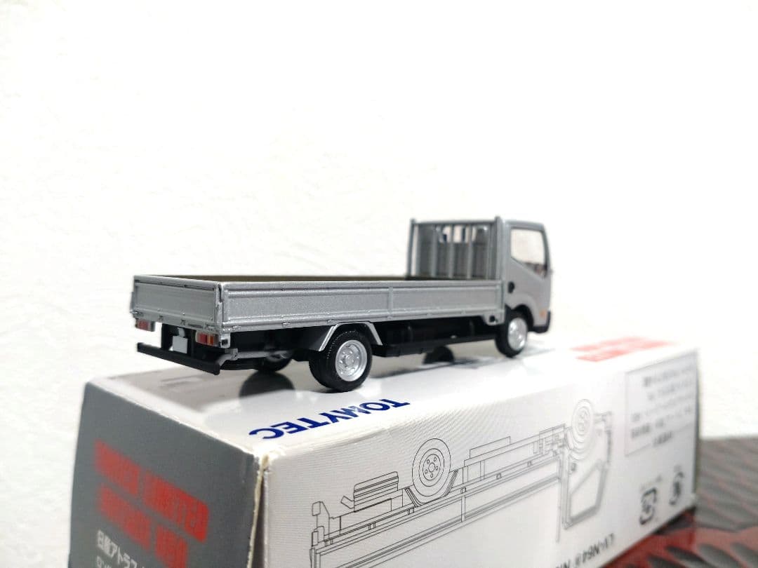 【希少】トミカ 日産 アトラス F24 ロングボディ フルスーパーロー