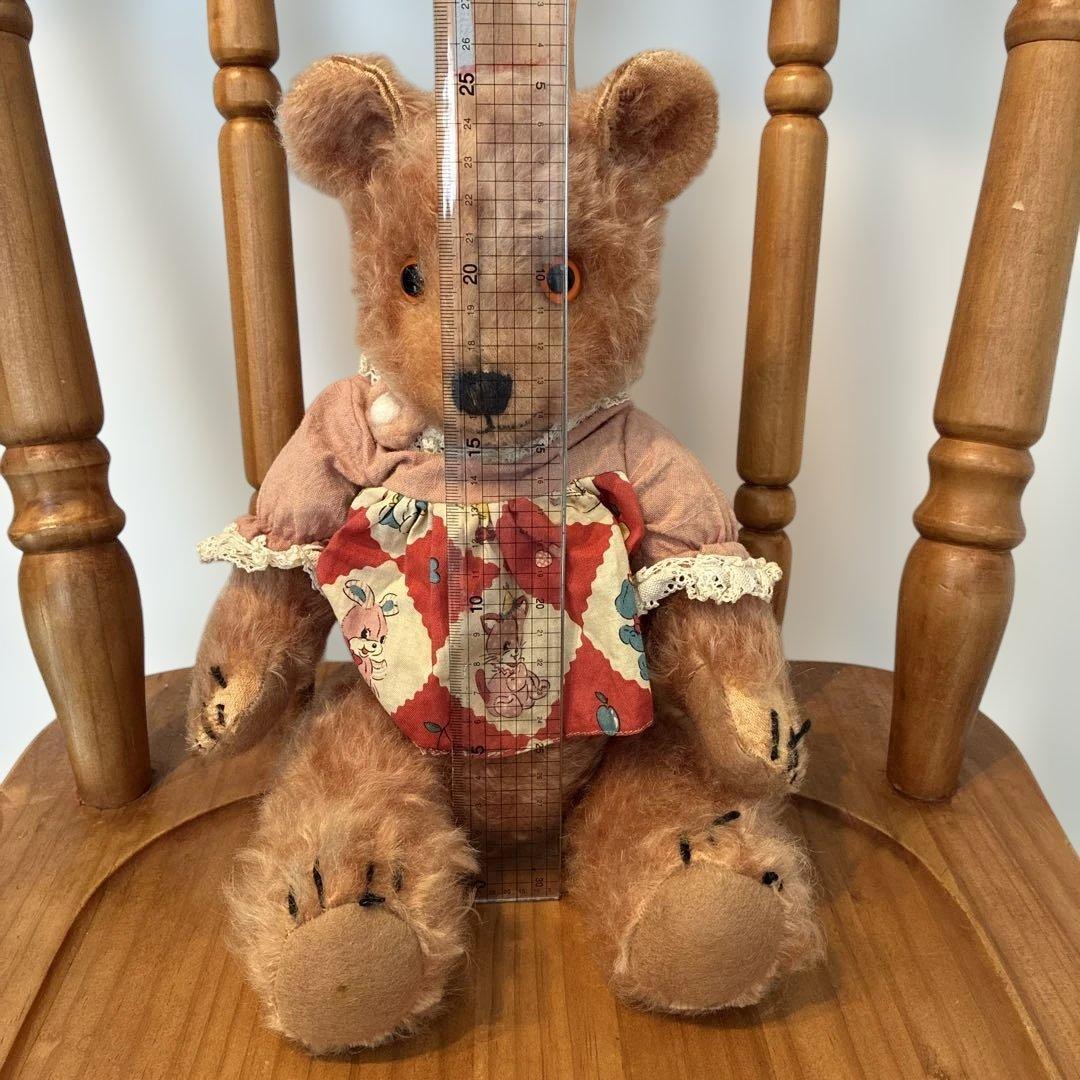 国内作家 KEITA BEAR 様　モヘア　テディベア　約35cm