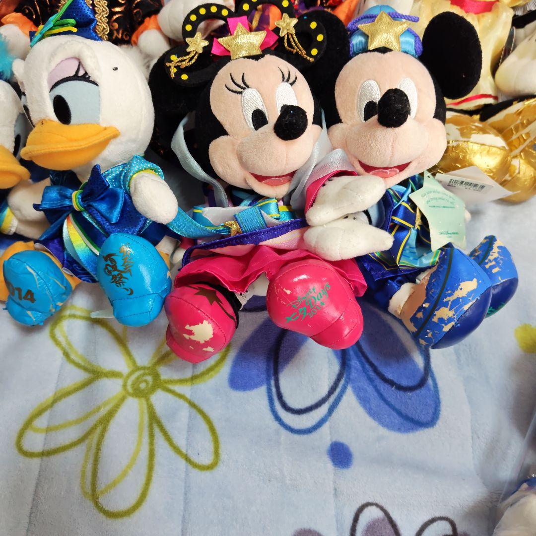 ディズニー リゾート ぬいぐるみ クッション まとめ売り