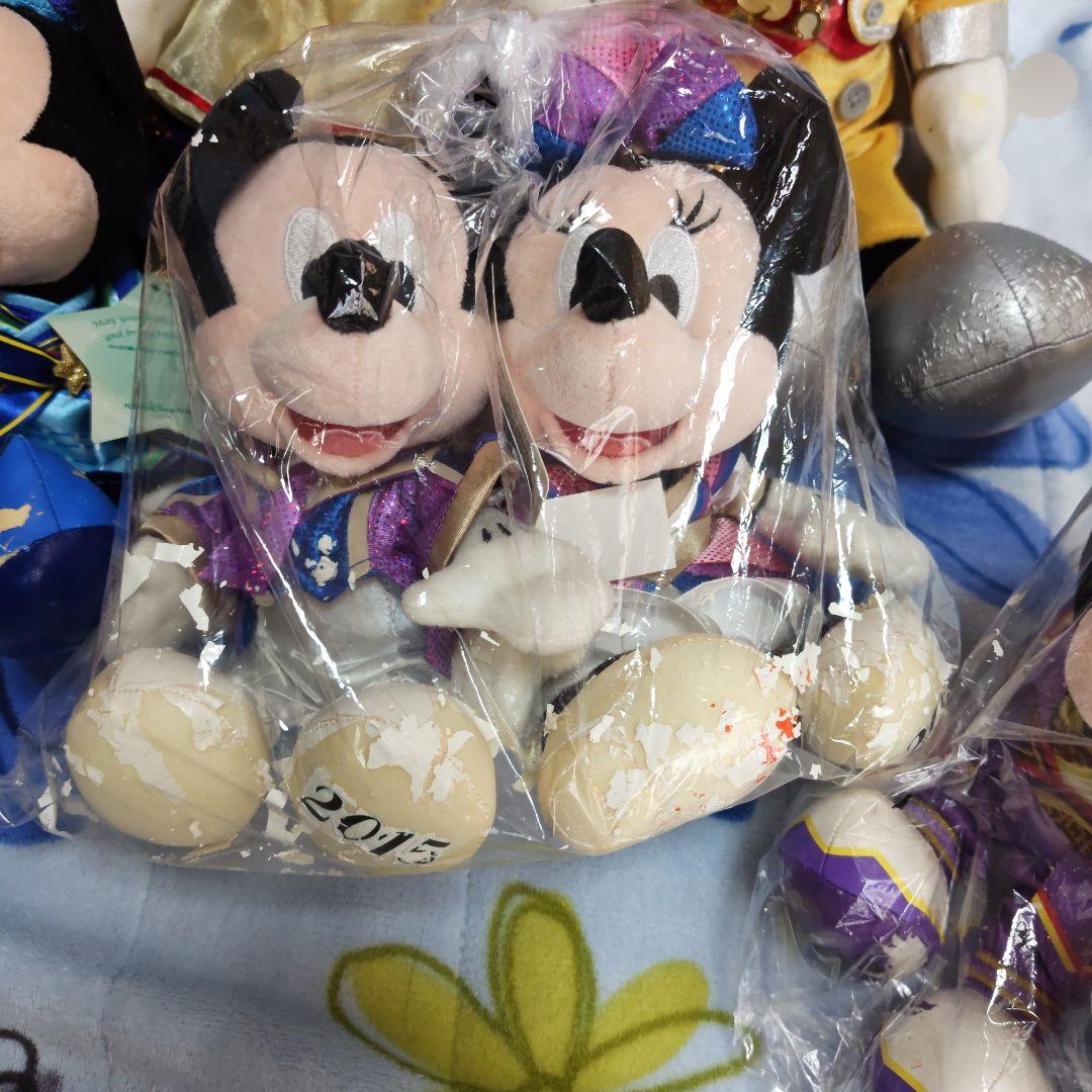 ディズニー リゾート ぬいぐるみ クッション まとめ売り