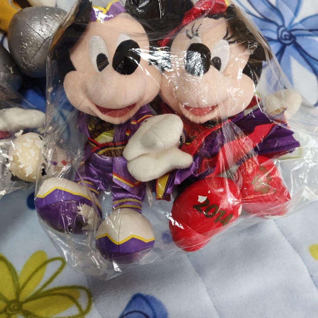 ディズニー リゾート ぬいぐるみ クッション まとめ売り