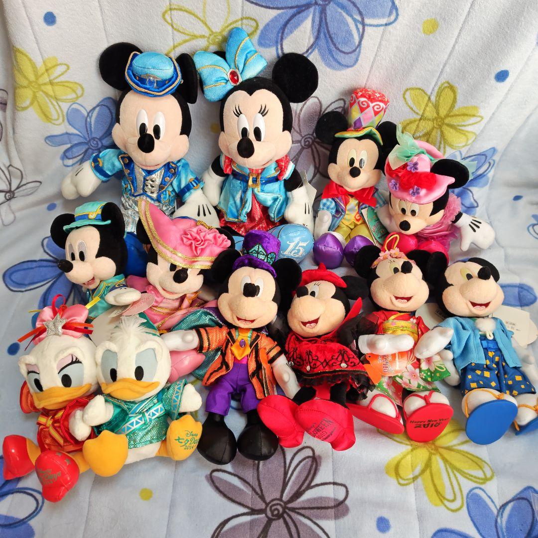 ディズニー リゾート ぬいぐるみ クッション まとめ売り