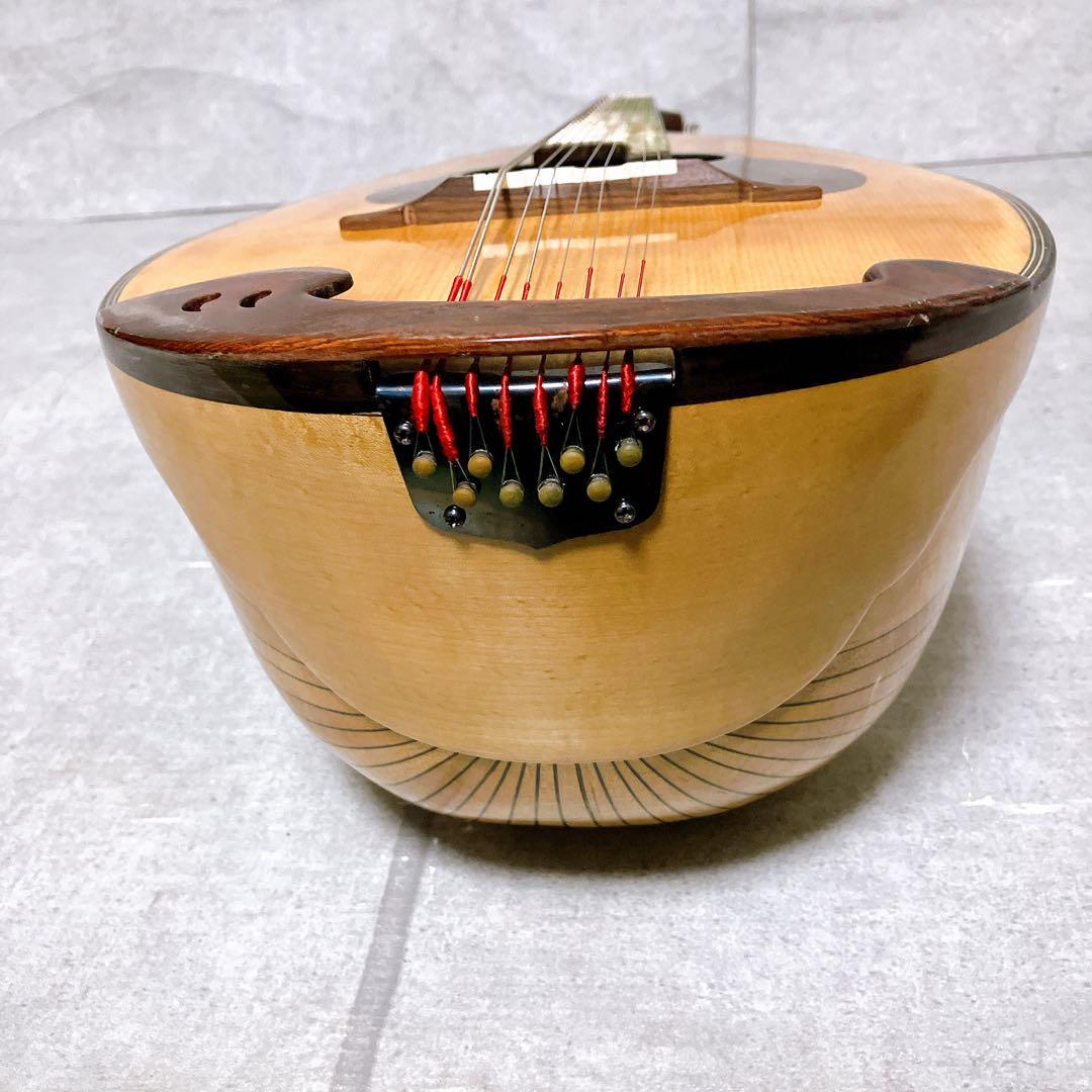 SUZUKI スズキ マンドリン M-30 ハードケース付 8弦 日本製 弦楽器