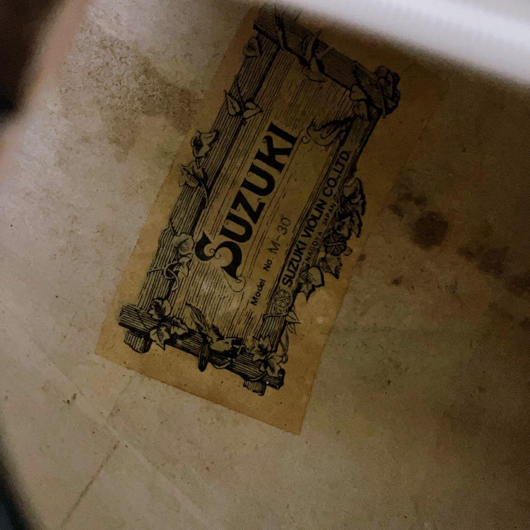 SUZUKI スズキ マンドリン M-30 ハードケース付 8弦 日本製 弦楽器