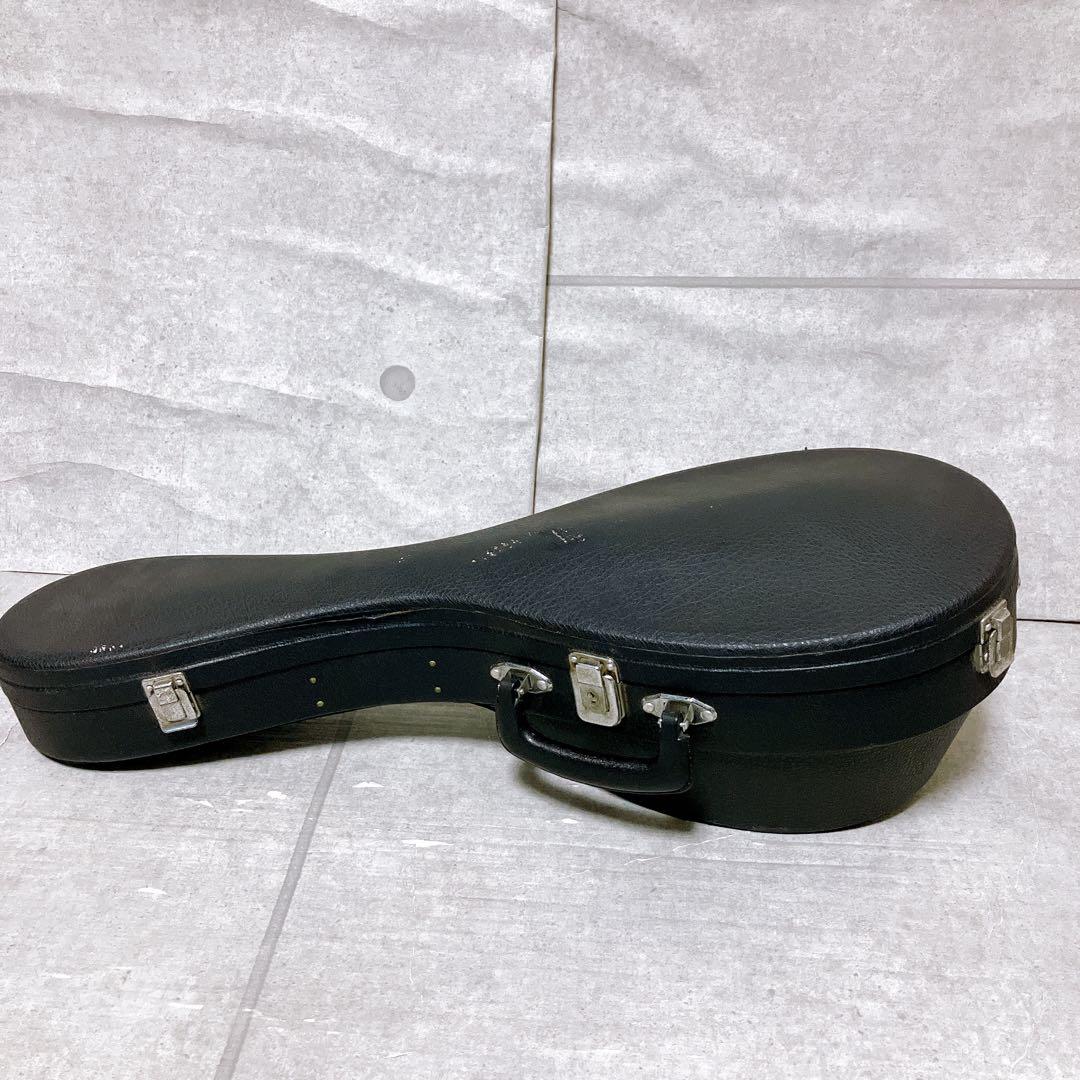 SUZUKI スズキ マンドリン M-30 ハードケース付 8弦 日本製 弦楽器