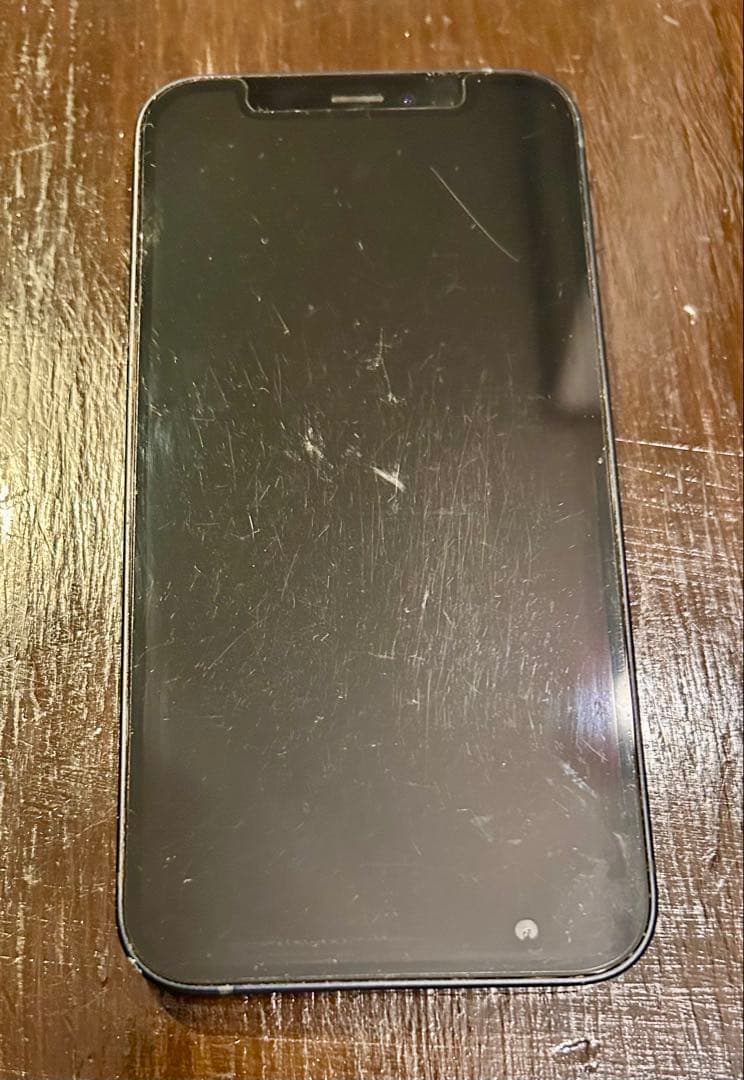 Apple iPhone 12mimi ブラック 本体　SIMフリー