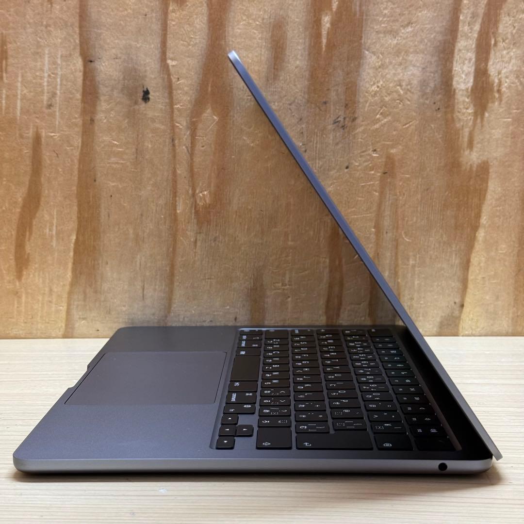 Apple MacBook Air (M2, 2022) 512GB充放電4回
