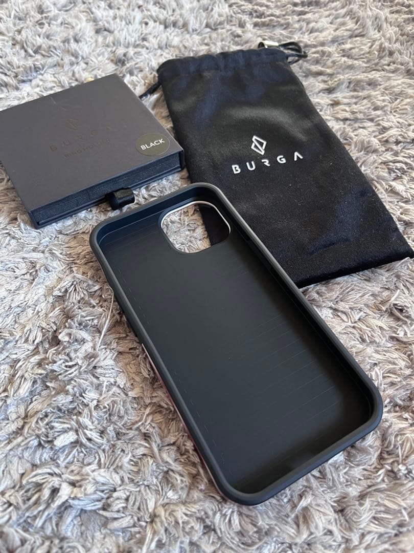 BURGA iPhone13 ケース リングホルダー Sweet Affair