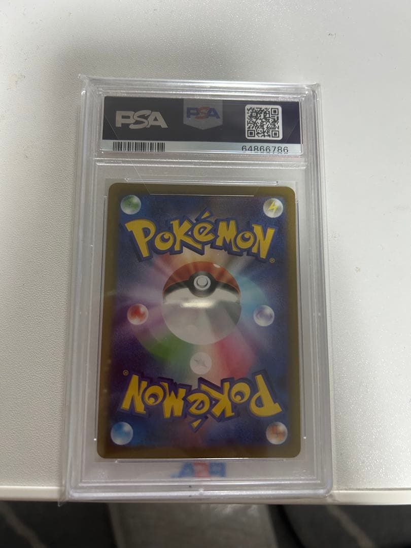 カイ SR PSA10 ポケモンカードゲーム スペースジャグラー