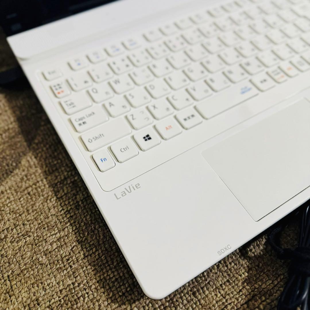 S244 NECノートパソコンWEBカメラSSD高速Windows11オフィス付