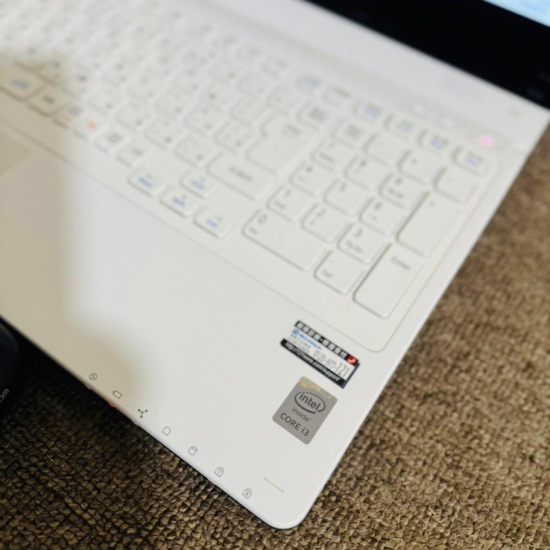 S244 NECノートパソコンWEBカメラSSD高速Windows11オフィス付