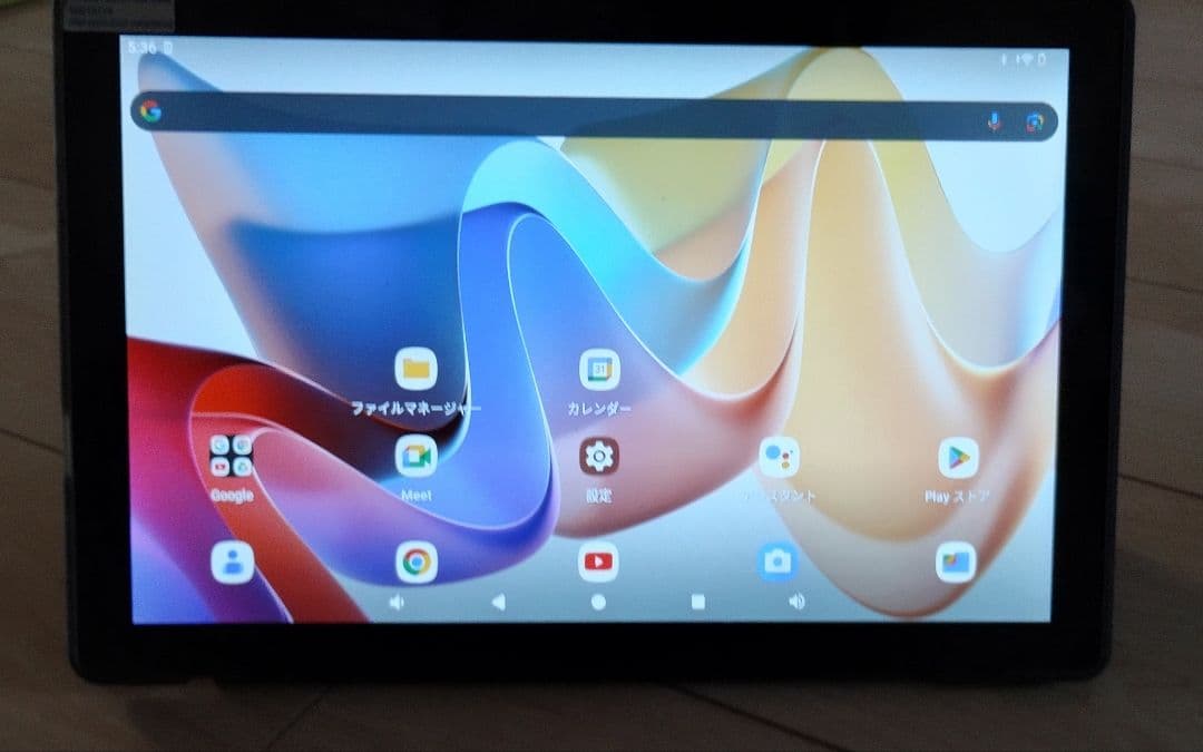 BMAX 10.1インチ Android.14タブレット スリムデザイン新品同様