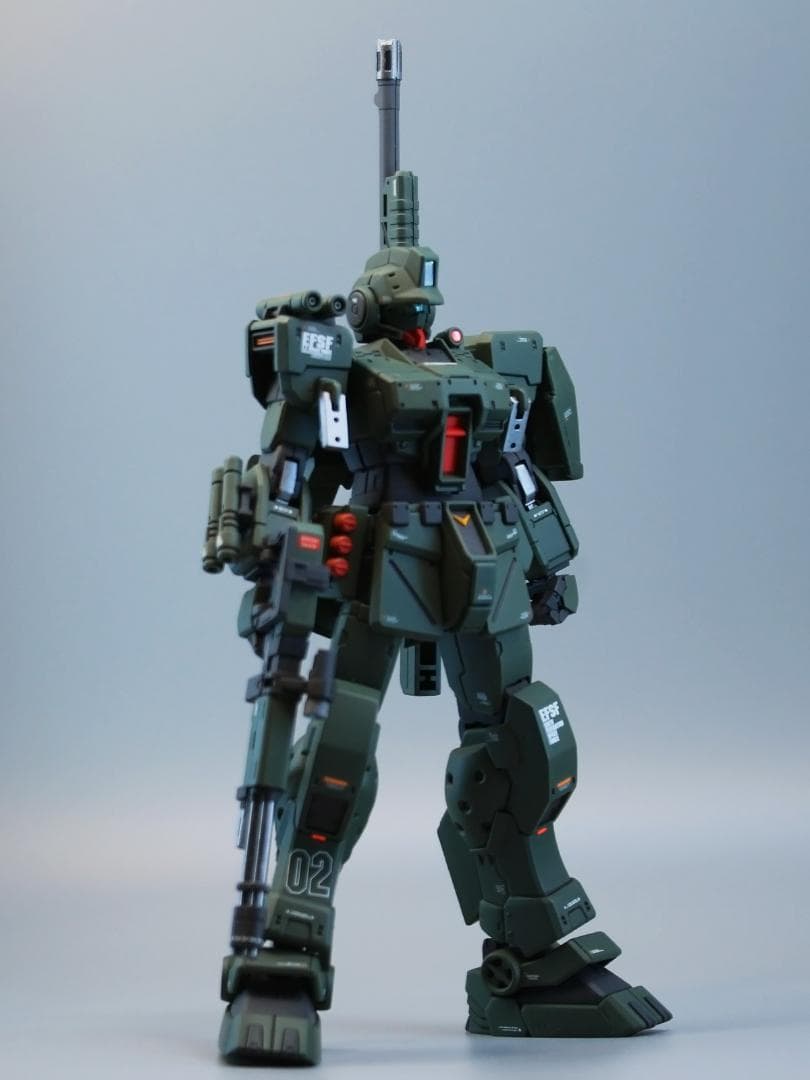 HG 1/144 ジースパルタン（シェリー・アリスン機） 改修・完成品