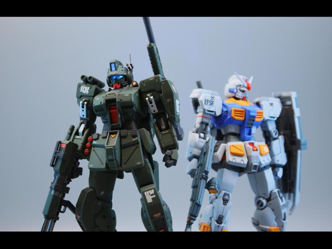 HG 1/144 ジースパルタン（シェリー・アリスン機） 改修・完成品