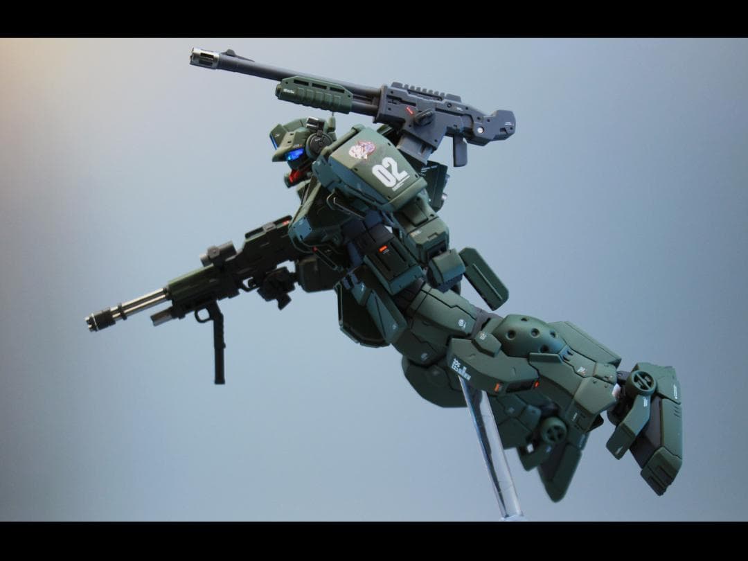 HG 1/144 ジースパルタン（シェリー・アリスン機） 改修・完成品